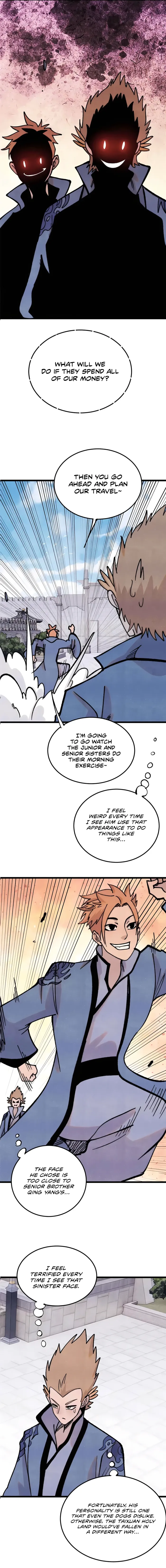 All Hail the Sect Leader chapter 398 page 9