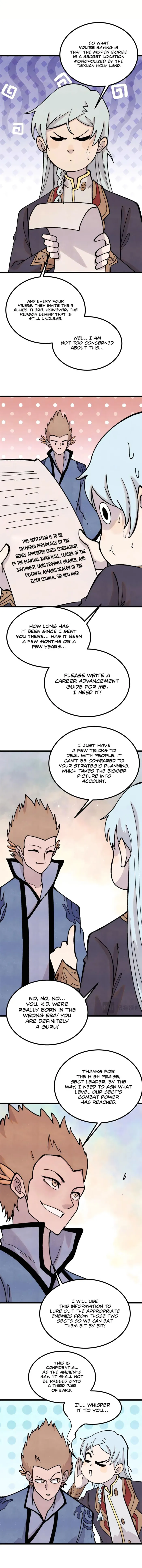 All Hail the Sect Leader chapter 399 page 1