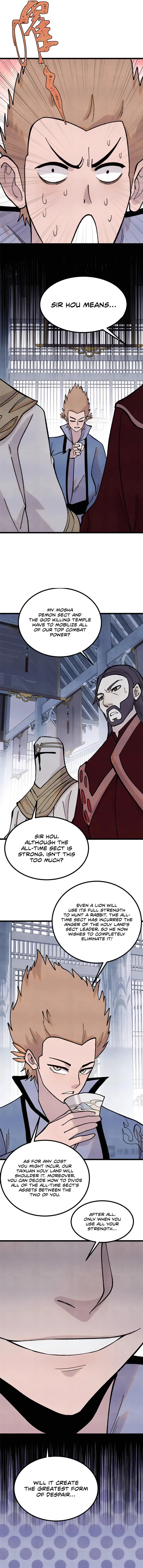 All Hail the Sect Leader chapter 399 page 2