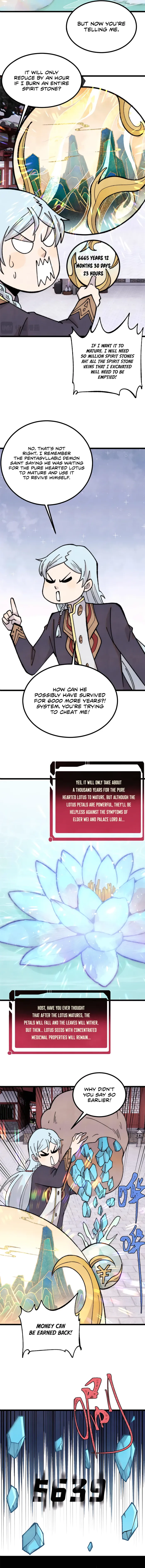 All Hail the Sect Leader chapter 399 page 4