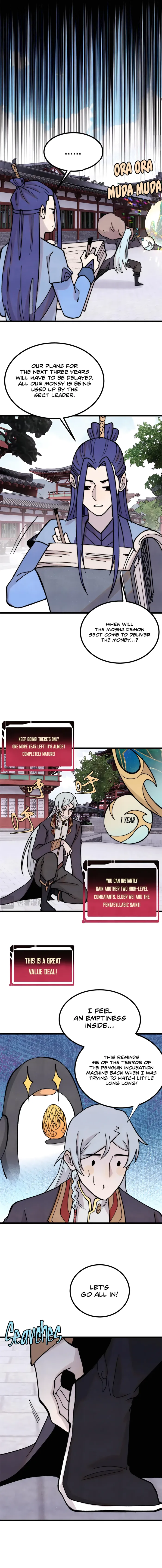 All Hail the Sect Leader chapter 399 page 5