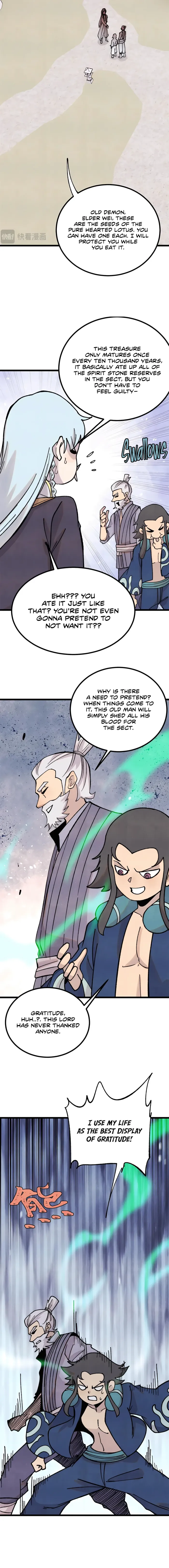 All Hail the Sect Leader chapter 399 page 7