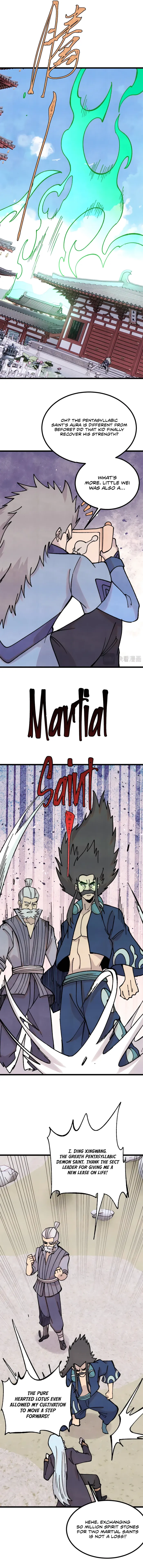 All Hail the Sect Leader chapter 399 page 8