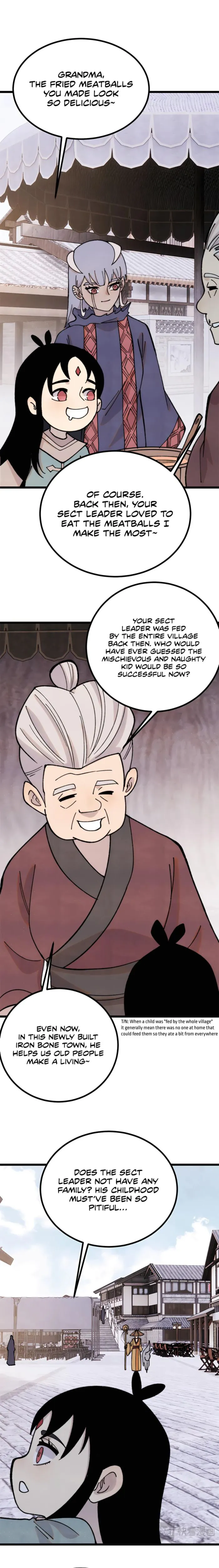 All Hail the Sect Leader chapter 400 page 1