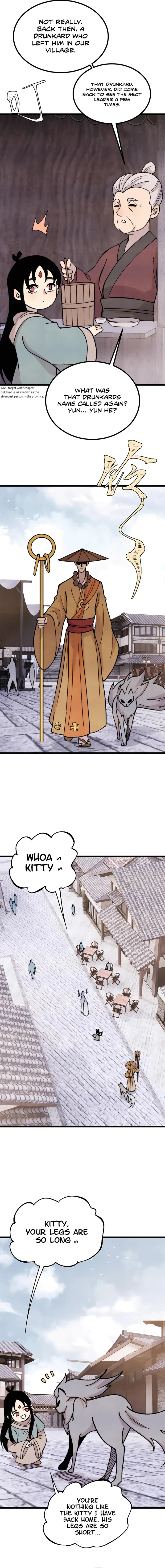 All Hail the Sect Leader chapter 400 page 2