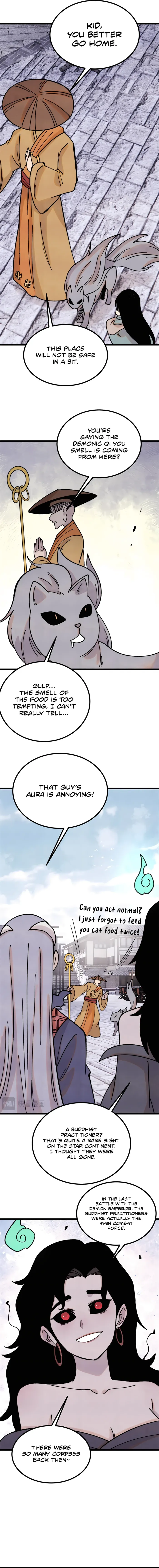 All Hail the Sect Leader chapter 400 page 3