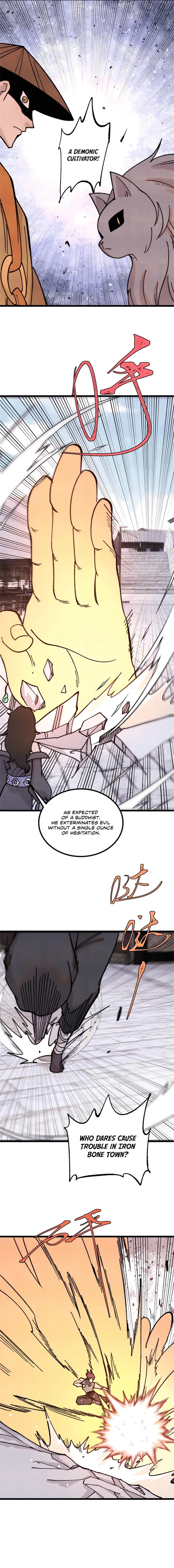 All Hail the Sect Leader chapter 400 page 4