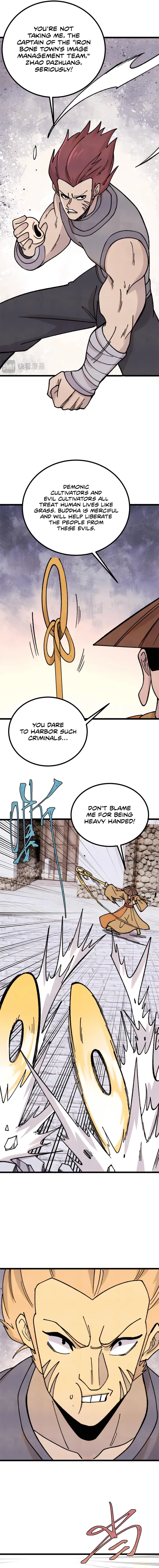 All Hail the Sect Leader chapter 400 page 5