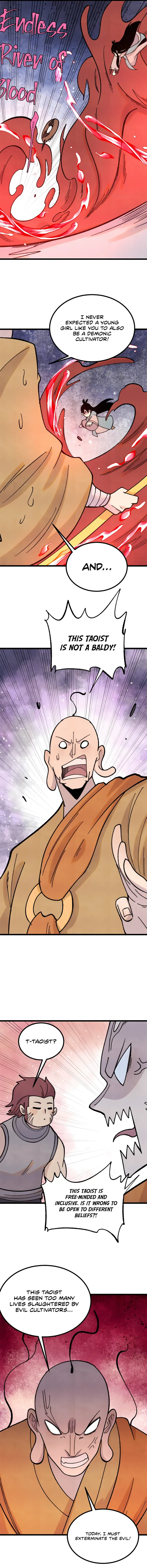All Hail the Sect Leader chapter 400 page 7
