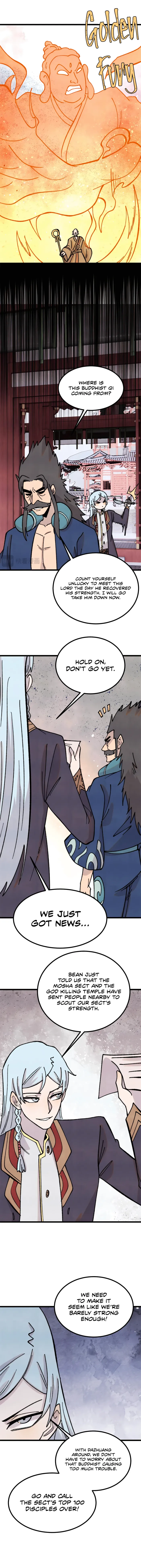 All Hail the Sect Leader chapter 400 page 8