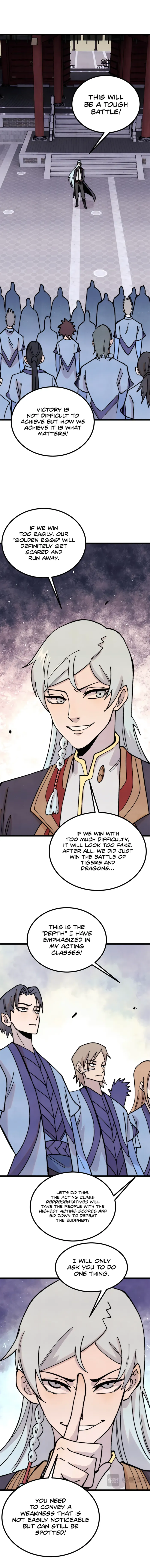 All Hail the Sect Leader chapter 400 page 9