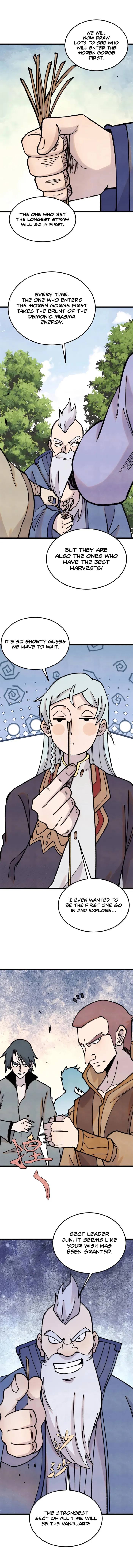 All Hail the Sect Leader chapter 407 page 1