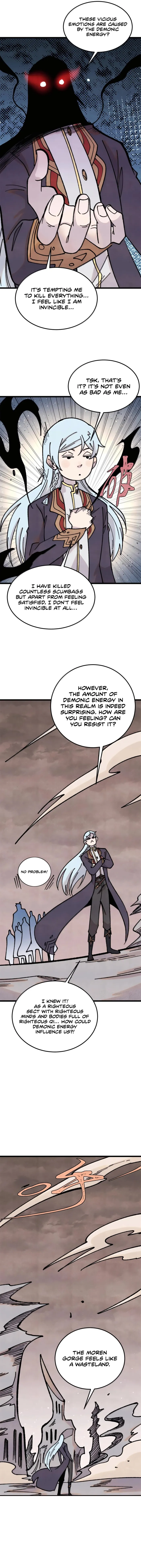 All Hail the Sect Leader chapter 407 page 4