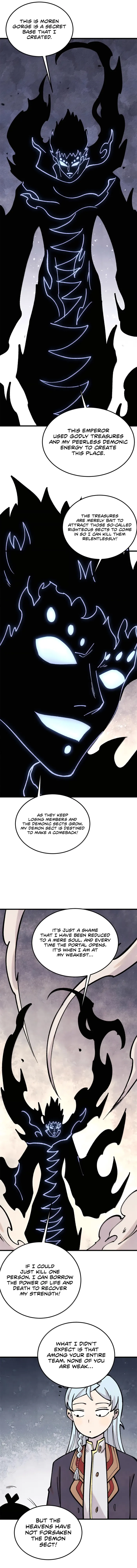 All Hail the Sect Leader chapter 409 page 3