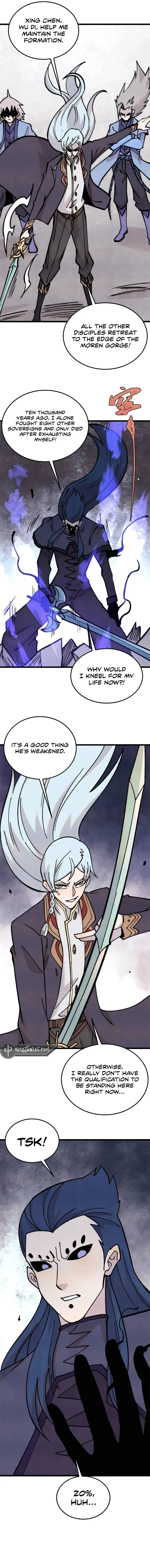 All Hail the Sect Leader chapter 410 page 2