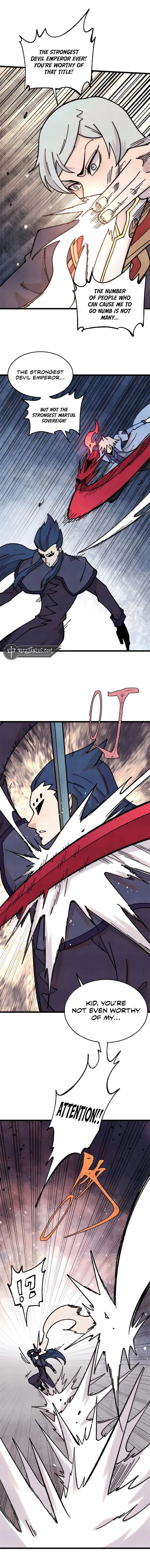 All Hail the Sect Leader chapter 410 page 4