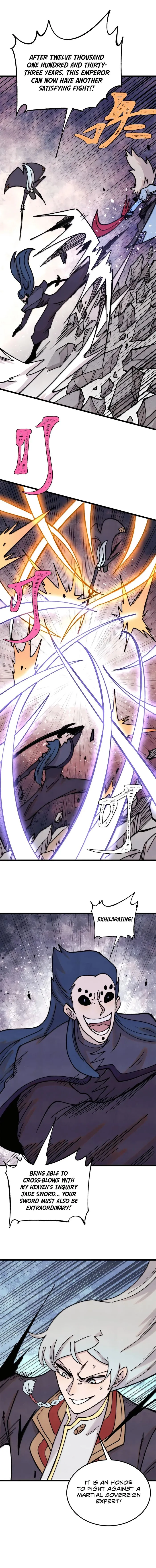 All Hail the Sect Leader chapter 410 page 7