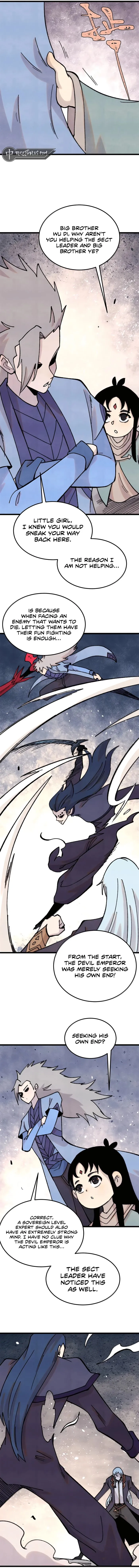 All Hail the Sect Leader chapter 410 page 9