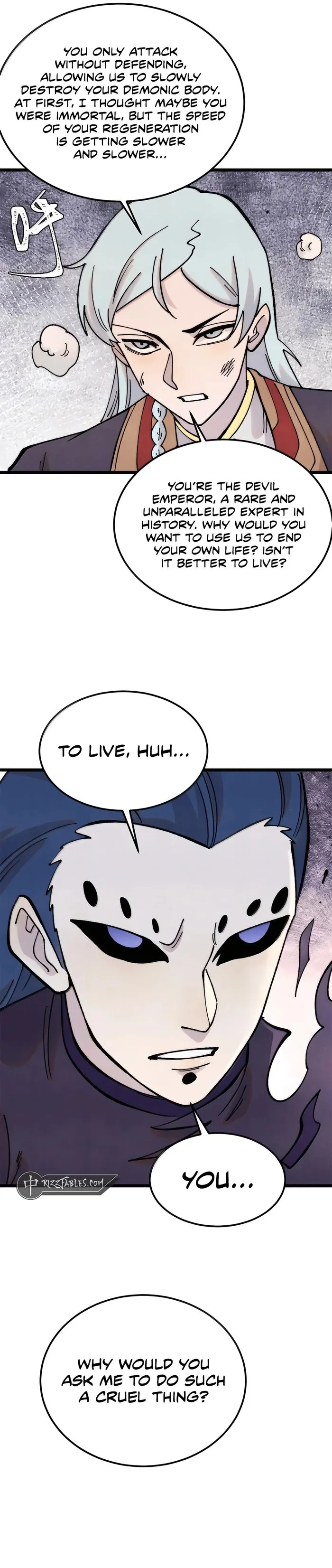 All Hail the Sect Leader chapter 410 page 10