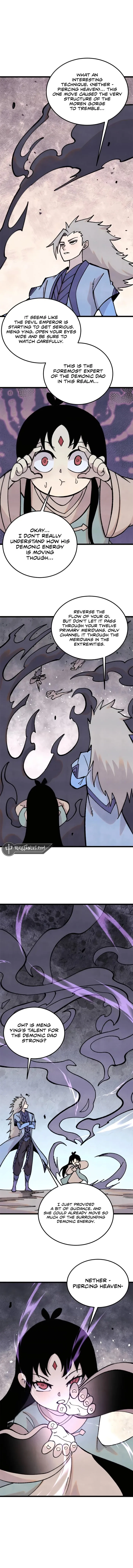 All Hail the Sect Leader chapter 411 page 5