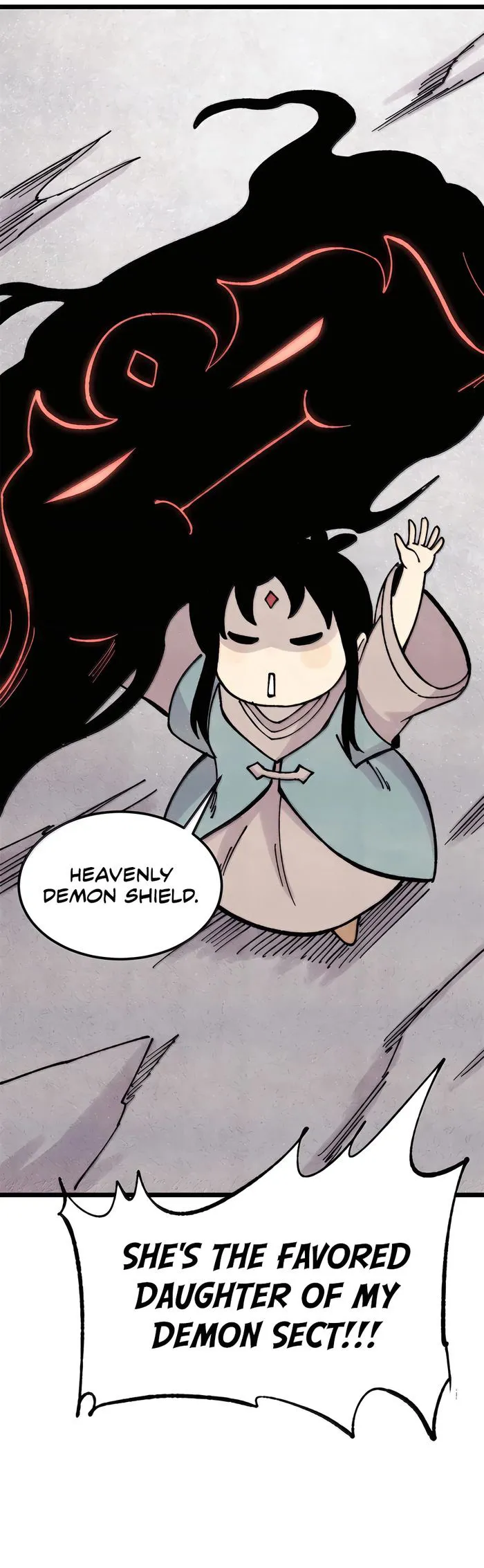 All Hail the Sect Leader chapter 411 page 10