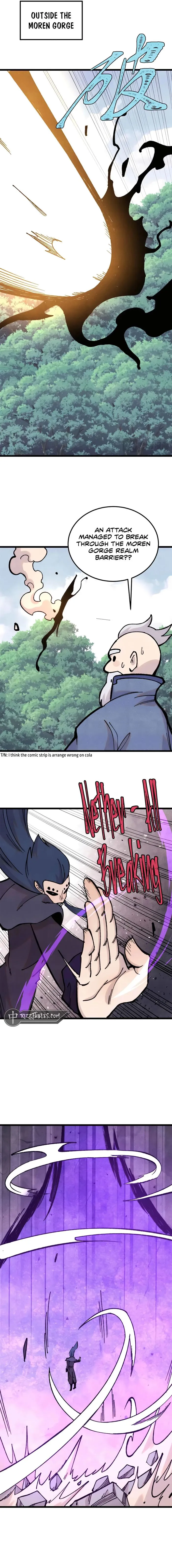 All Hail the Sect Leader chapter 412 page 3
