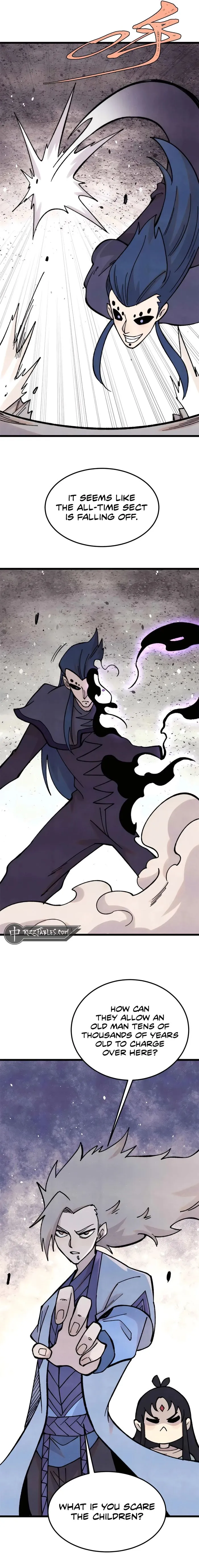 All Hail the Sect Leader chapter 412 page 5