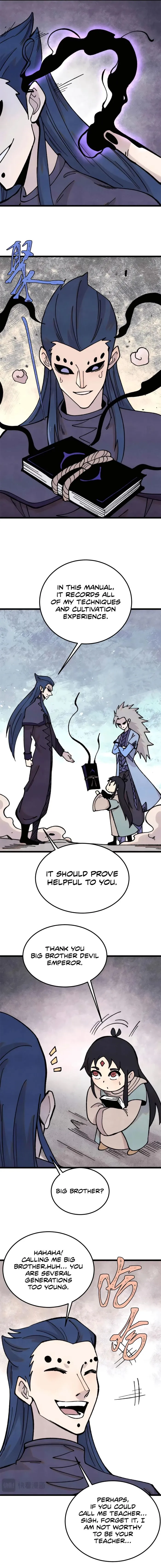 All Hail the Sect Leader chapter 412 page 7
