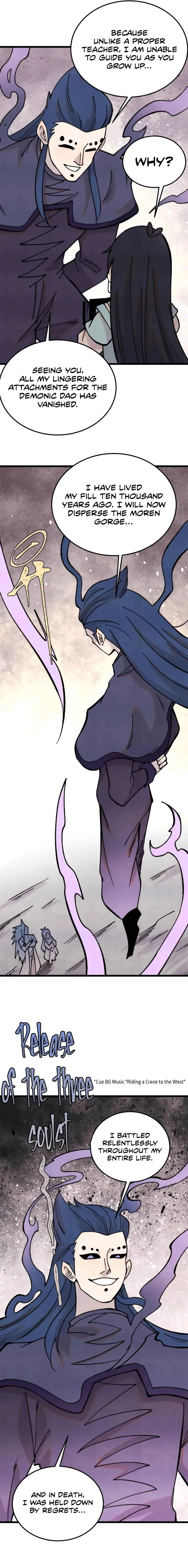 All Hail the Sect Leader chapter 412 page 8