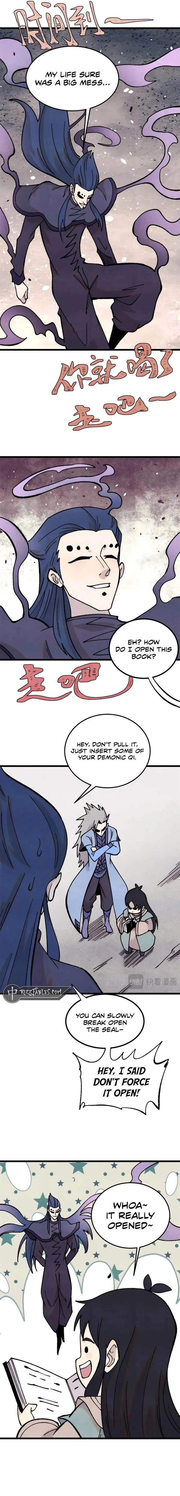 All Hail the Sect Leader chapter 412 page 9