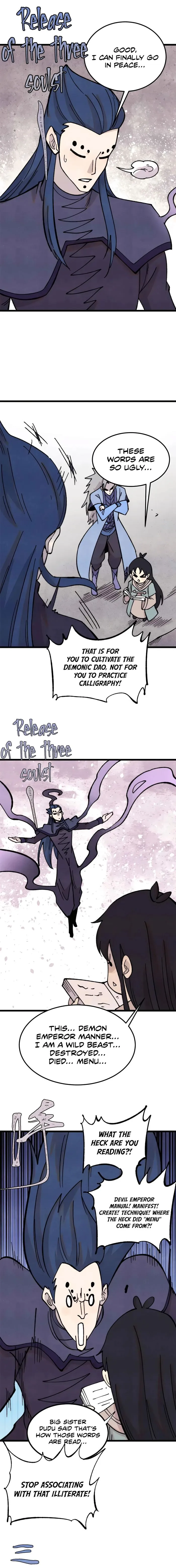 All Hail the Sect Leader chapter 412 page 10