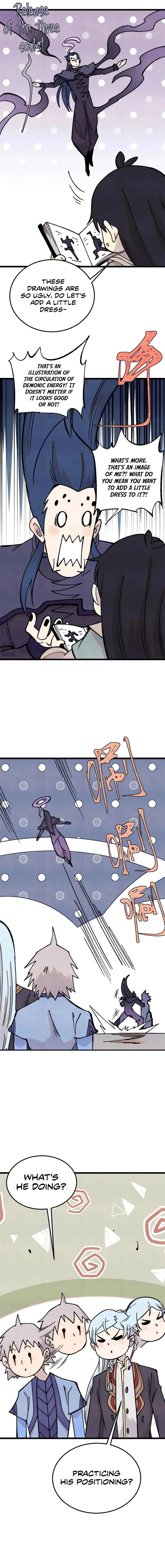 All Hail the Sect Leader chapter 412 page 11