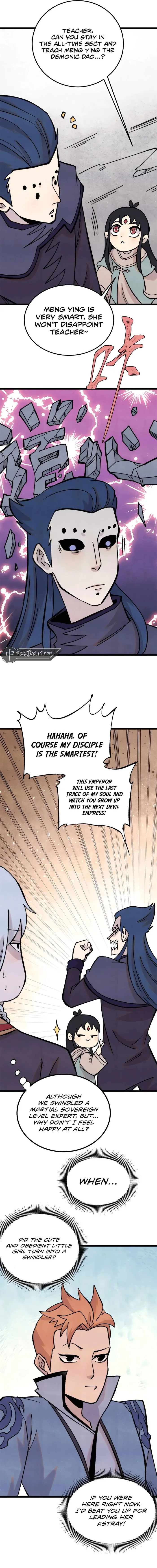 All Hail the Sect Leader chapter 413 page 3