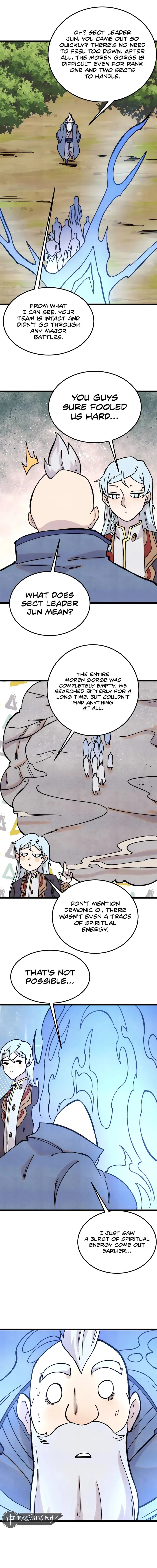 All Hail the Sect Leader chapter 413 page 5