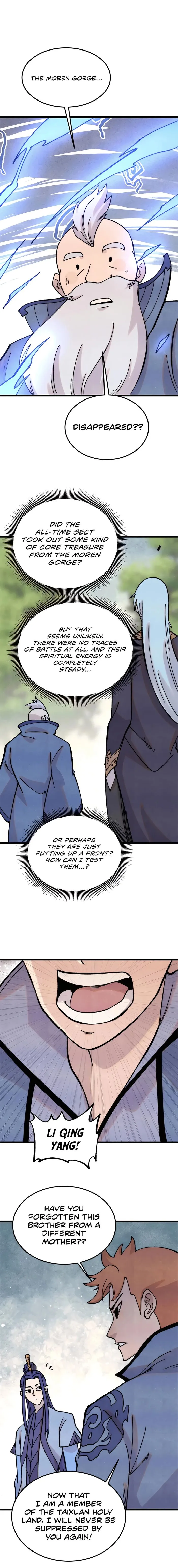 All Hail the Sect Leader chapter 413 page 7