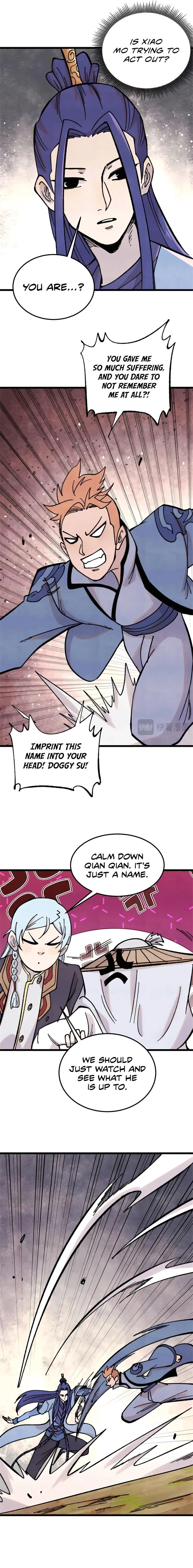 All Hail the Sect Leader chapter 413 page 8