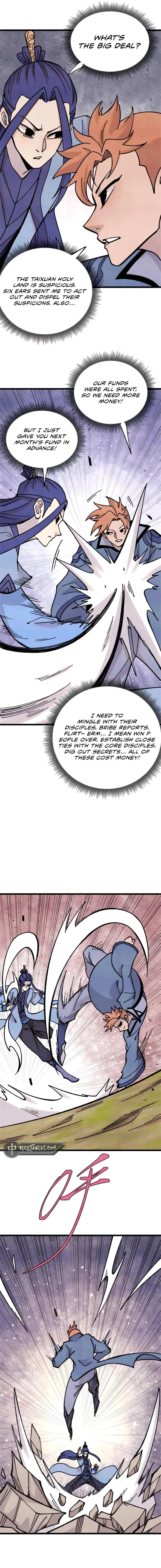 All Hail the Sect Leader chapter 413 page 9