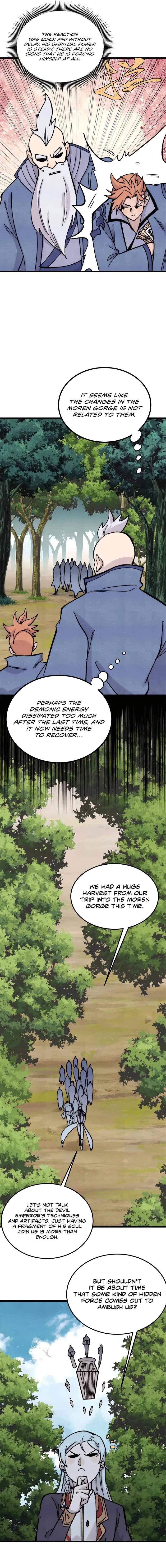 All Hail the Sect Leader chapter 413 page 10