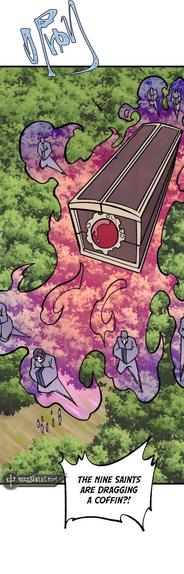 All Hail the Sect Leader chapter 413 page 11