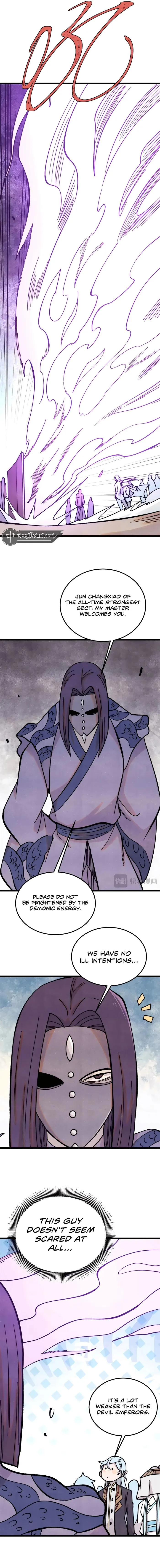 All Hail the Sect Leader chapter 414 page 2