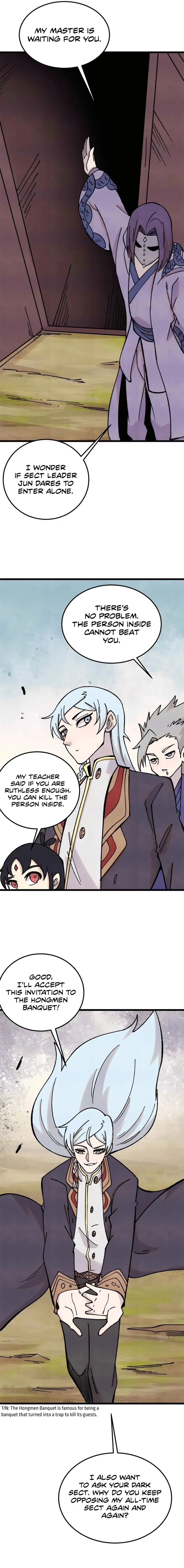 All Hail the Sect Leader chapter 414 page 3