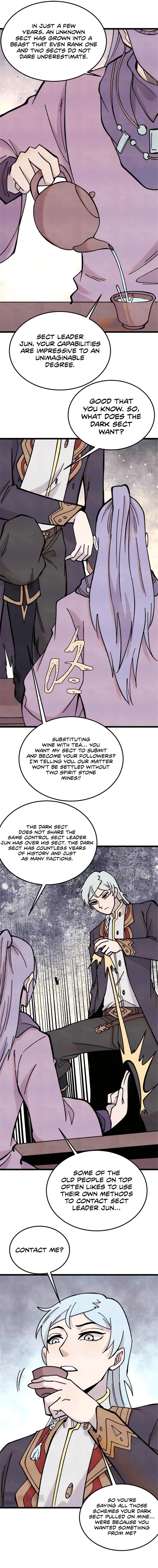 All Hail the Sect Leader chapter 414 page 5