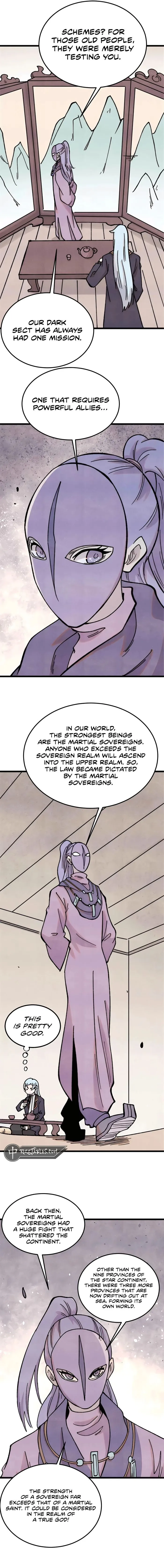 All Hail the Sect Leader chapter 414 page 6