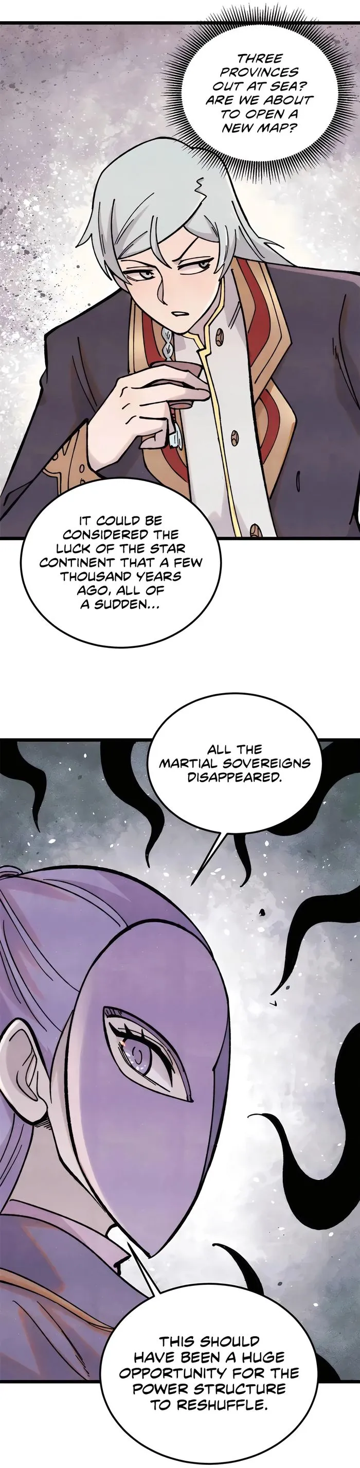 All Hail the Sect Leader chapter 414 page 7