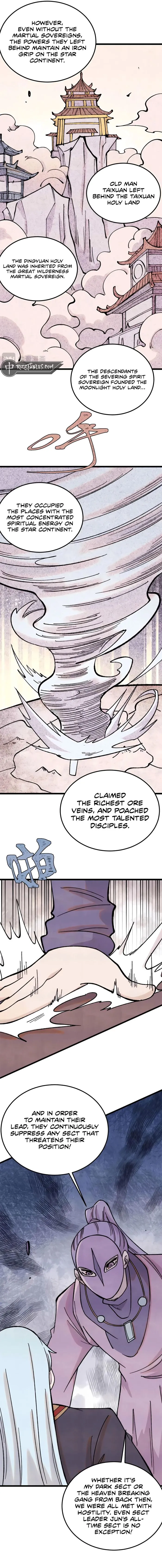 All Hail the Sect Leader chapter 414 page 8