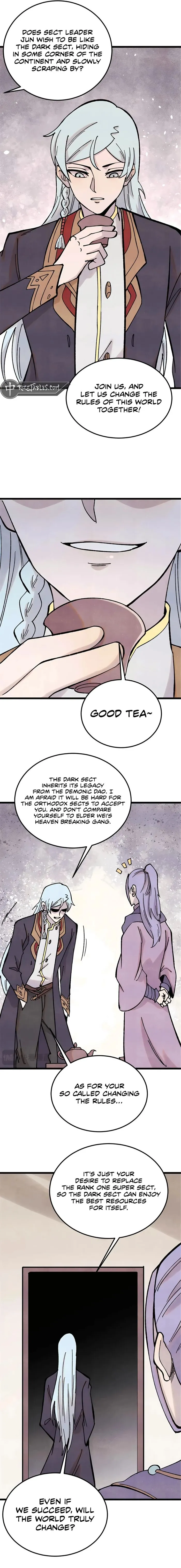 All Hail the Sect Leader chapter 414 page 9
