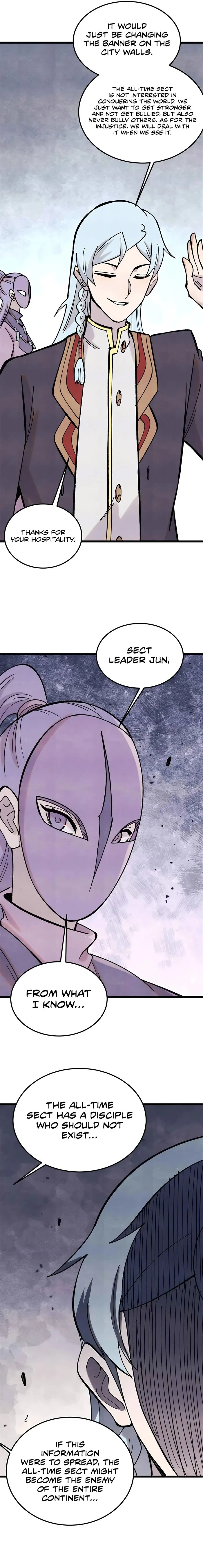 All Hail the Sect Leader chapter 414 page 10