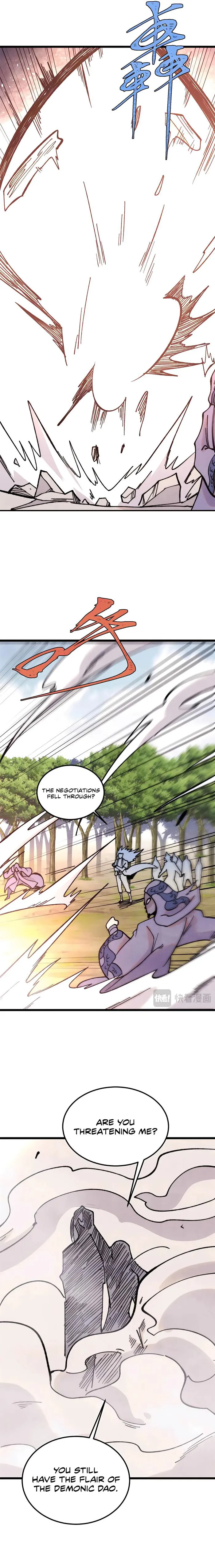 All Hail the Sect Leader chapter 414 page 11