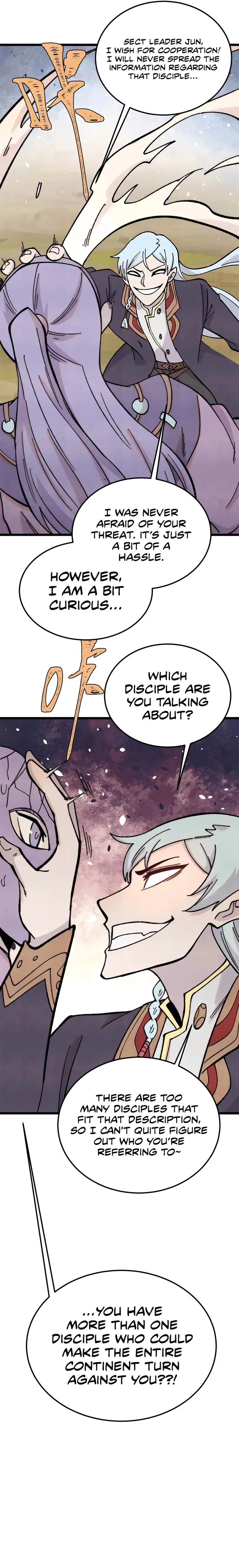 All Hail the Sect Leader chapter 414 page 12