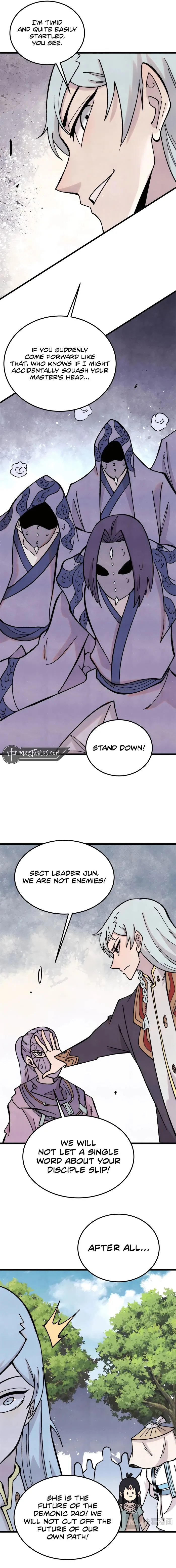 All Hail the Sect Leader chapter 415 page 2